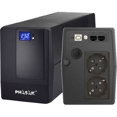 Phasak PH 9464 Sistema UPS compatto - Alimentazione ininterrotta Phasak PH 9464 Sistema UPS compatto - Alimentazione ininterrotta