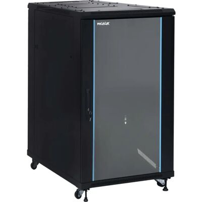 Armoire rack Phasak PHO 6622 - 22U, Noir - Publicité Armoire rack Phasak PHO 6622 - 22U, Noir - Publicité