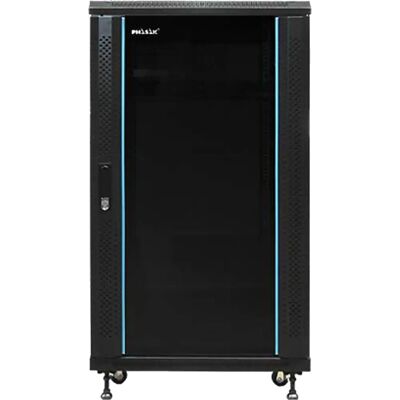 Armoire rack Phasak PHO 6618 18U autoportante - armoire pour serveurs - Publicité Armoire rack Phasak PHO 6618 18U autoportante - armoire pour serveurs - Publicité