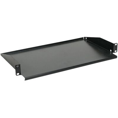 Étagère rack Phasak PHP 5325 - 1U, noir, acier - Publicité Étagère rack Phasak PHP 5325 - 1U, noir, acier - Publicité