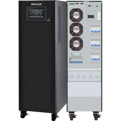 Phasak PH 9293 USV - 20 kVA Online Doppelkonverter Phasak PH 9293 USV - 20 kVA Online Doppelkonverter