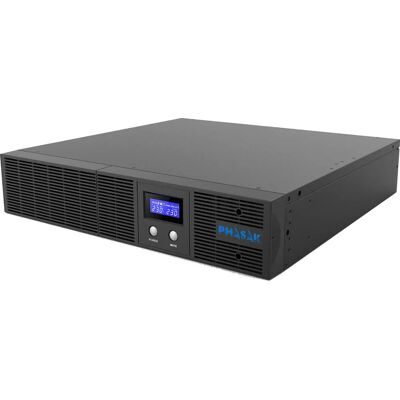 Phasak PH 7521 UPS Interativo Linha 2160 VA - Fonte de Alimentação Ininterrupta Phasak PH 7521 UPS Interativo Linha 2160 VA - Fonte de Alimentação Ininterrupta