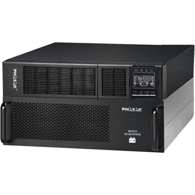 Phasak PH 9404 400VA Kompakt USV - Unterbrechungsfreie Stromversorgung Phasak PH 9404 400VA Kompakt USV - Unterbrechungsfreie Stromversorgung
