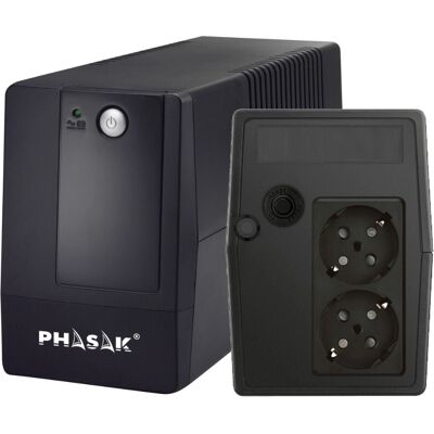 Phasak Basic 800VA Sistema de Alimentación Ininterrumpida - UPS Phasak Basic 800VA Sistema de Alimentación Ininterrumpida - UPS