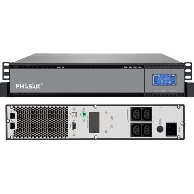 Phasak PH 9315 Sistema di alimentazione ininterrotta - 1,5 kVA UPS online Phasak PH 9315 Sistema di alimentazione ininterrotta - 1,5 kVA UPS online