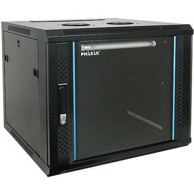Armoire Rack Phasak PHP 3118 Mural - 18U Murale - Publicité Armoire Rack Phasak PHP 3118 Mural - 18U Murale - Publicité