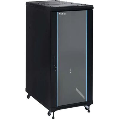 Armoire rack Phasak PHO 6627 - Armoire rack autoportante - Publicité Armoire rack Phasak PHO 6627 - Armoire rack autoportante - Publicité