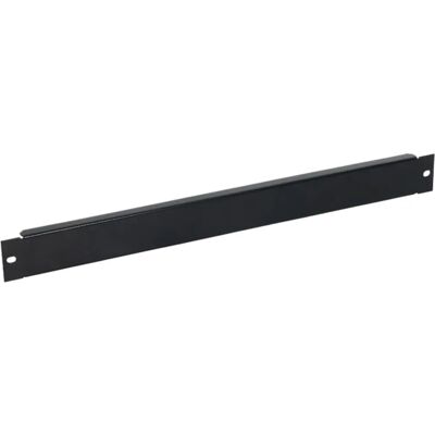 Phasak - Panel 1U 19 - Schwarz - Frontpanel Phasak - Panel 1U 19 - Schwarz - Frontpanel