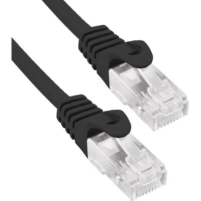 Phasak PHK 1715 Nätverkskabel Cat.6 U/UTP - 15m Svart Phasak PHK 1715 Nätverkskabel Cat.6 U/UTP - 15m Svart