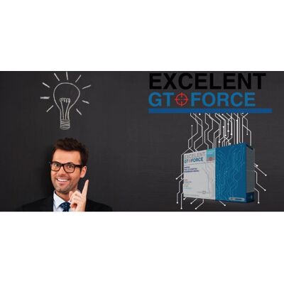 Farmoplex Excelent Gt Force 30 Ampollas - Complemento Alimenticio Farmoplex Excelent Gt Force 30 Ampollas - Complemento Alimenticio