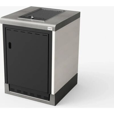Módulo de cocina exterior Tuozi 61 con Placa Eléctrica Módulo de cocina exterior Tuozi 61 con Placa Eléctrica