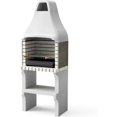 Maestro Ferretero - movelar - Barbacoa en Hormigón New Iberia Plus XL - Parrilla para leña y carbón Maestro Ferretero - movelar - Barbacoa en Hormigón New Iberia Plus XL - Parrilla para leña y carbón