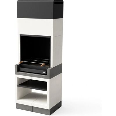 Barbacoa Modular Exterior de Ladrillo Tuozi - Hormigón de Alta Calidad Barbacoa Modular Exterior de Ladrillo Tuozi - Hormigón de Alta Calidad