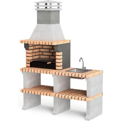 MOVELAR Barbacoa Liz plus xl - NARANJA MOVELAR Barbacoa Liz plus xl - NARANJA