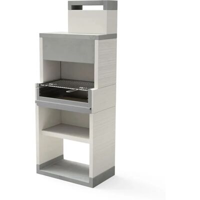 Barbacoa Exterior TUOZI Venit Flex Plus Hotte en Inox - 78x47x197cm Barbacoa Exterior TUOZI Venit Flex Plus Hotte en Inox - 78x47x197cm
