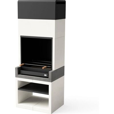Maestro Ferretero Tuozi - Barbacoa Modular para Exteriores Maestro Ferretero Tuozi - Barbacoa Modular para Exteriores