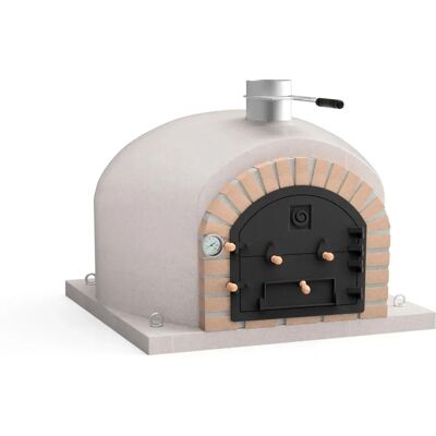 Horno de Leña Exterior MOVELAR Vesuvius 100 - Blanco Horno de Leña Exterior MOVELAR Vesuvius 100 - Blanco