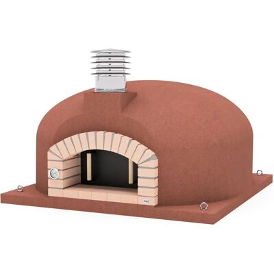 Maestro Ferretero - Horno de Leña Olympus Mons - Aislado con Corcho y Mantas Cerámicas Maestro Ferretero - Horno de Leña Olympus Mons - Aislado con Corcho y Mantas Cerámicas