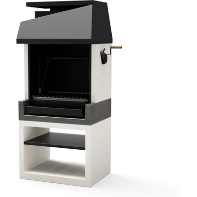 Maestro Ferretero T00644 - Barbacoa de Ladrillo, Chimenea, Estilo Argentino Maestro Ferretero T00644 - Barbacoa de Ladrillo, Chimenea, Estilo Argentino
