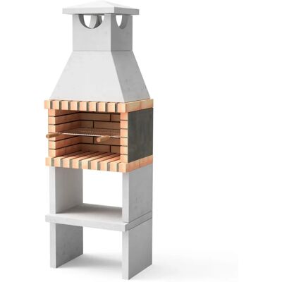Maestro Ferretero Niza/Zon Plus - Parrilla de Obra - 295x62x46cm Maestro Ferretero Niza/Zon Plus - Parrilla de Obra - 295x62x46cm