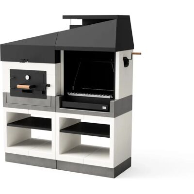 Cocina Exterior Tuozi Kitaway con Parrilla y Horno - 168x63x206cm Cocina Exterior Tuozi Kitaway con Parrilla y Horno - 168x63x206cm