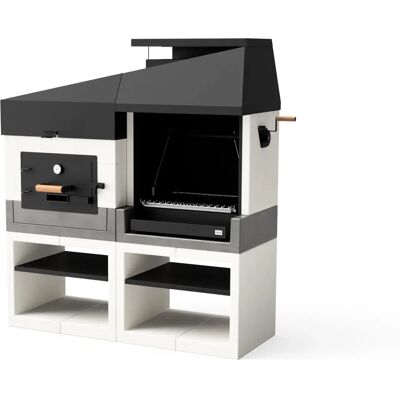 Maestro Ferretero Tuozi Cocina Exterior Kitaway Otte Parrilla Horno - 168x63x192cm Maestro Ferretero Tuozi Cocina Exterior Kitaway Otte Parrilla Horno - 168x63x192cm