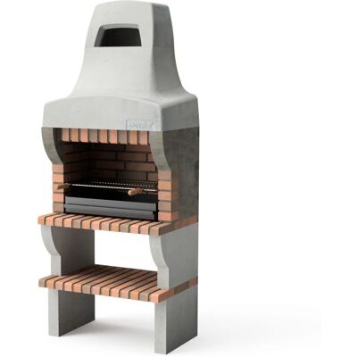 Maestro Ferretero - Movelar Palermo - Gris - 86,5x58x220 cm - Barbecue Maestro Ferretero - Movelar Palermo - Gris - 86,5x58x220 cm - Barbecue