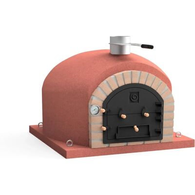 Horno de Leña Vesuvius de Movelar - Aislado, Diseño Exterior Tradicional Horno de Leña Vesuvius de Movelar - Aislado, Diseño Exterior Tradicional