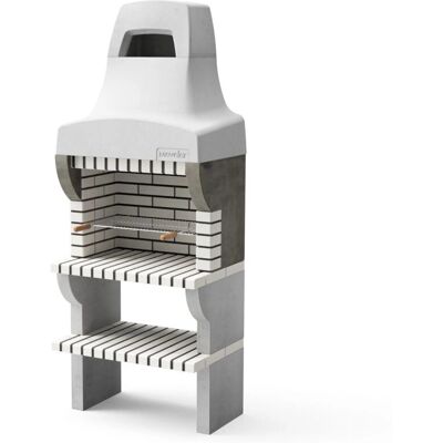 Barbacoa Movelar Bailen Plus - Prefabricada en Hormigón y Ladrillo para Leña y Carbón Barbacoa Movelar Bailen Plus - Prefabricada en Hormigón y Ladrillo para Leña y Carbón