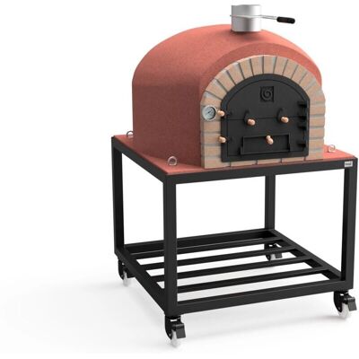 Horno de Ladrillo Vesuvius Exterior de Movelar - Aislado con Corcho - Listo para Jardín Horno de Ladrillo Vesuvius Exterior de Movelar - Aislado con Corcho - Listo para Jardín