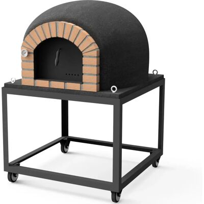 Maestro Ferretero - stromboli - Negro - Horno de leña Maestro Ferretero - stromboli - Negro - Horno de leña