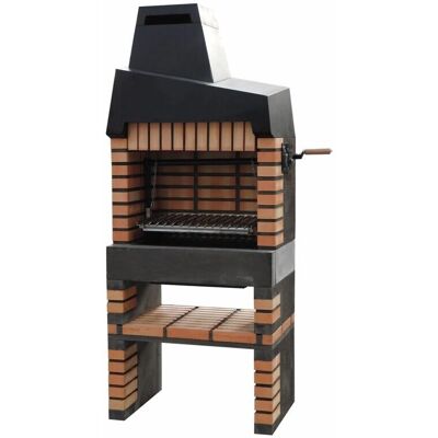Maestro Ferretero - movelar - Parrilla de obra prefabricada - Para 9 personas Maestro Ferretero - movelar - Parrilla de obra prefabricada - Para 9 personas