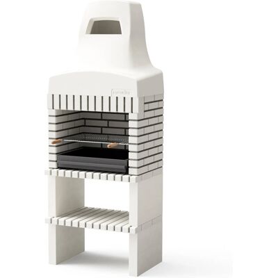 MOVELAR Barbacoa de carbón-madera nazca con brasero MOVELAR Barbacoa de carbón-madera nazca con brasero