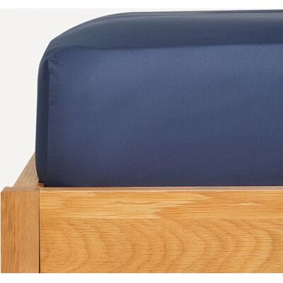 Sábana ajustable de satén de algodón El Corte Inglés - Cama 90 cm Sábana ajustable de satén de algodón El Corte Inglés - Cama 90 cm