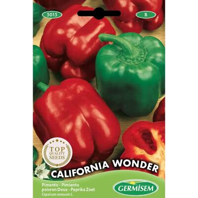 Semi di Paprika California Wonder GERMISEM Semi di Paprika California Wonder GERMISEM