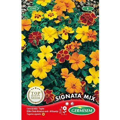 Semi Germisem Signata Mixate - Calendula e Chiodi di Garofano - Semi Semi Germisem Signata Mixate - Calendula e Chiodi di Garofano - Semi
