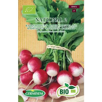 Semi di ravanello biologici Germisem - Tradizionali, a germinazione rapida - Semi Semi di ravanello biologici Germisem - Tradizionali, a germinazione rapida - Semi