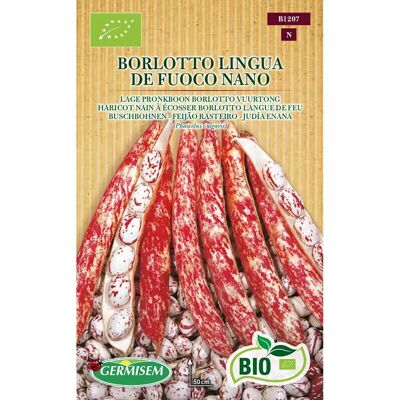 GERMISEM Borlotto Lingua De Fogo - Semences - Publicité GERMISEM Borlotto Lingua De Fogo - Semences - Publicité