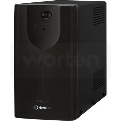 Eurotech UPS2000EU - UPS Inteligente 2000VA Eurotech UPS2000EU - UPS Inteligente 2000VA