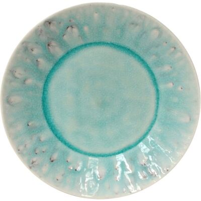 Costa Nova - Madeira - Azul - 21cm - Plato Costa Nova - Madeira - Azul - 21cm - Plato