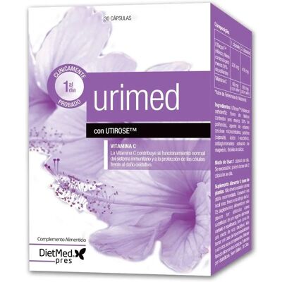 Dietmed Urimed 30 capsules - Dietary Supplement Dietmed Urimed 30 capsules - Dietary Supplement