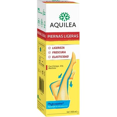 Gel de Pernas Leve Aquilea - Gel Corporal Gel de Pernas Leve Aquilea - Gel Corporal