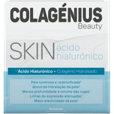 Colagénius Hyaluronic Acid Sachets - Food Supplement Colagénius Hyaluronic Acid Sachets - Food Supplement