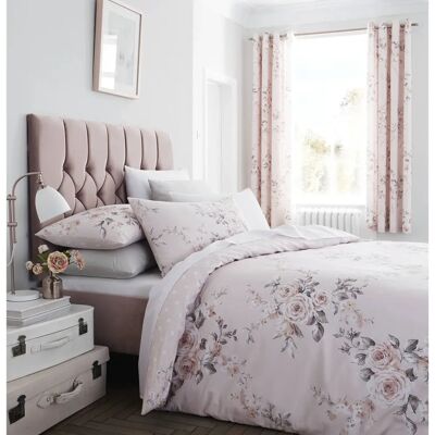 Catherine Lansfield - BD/28239/W/DE135200/BLH - Ensemble de housse de duvet floral réversible Catherine Lansfield - BD/28239/W/DE135200/BLH - Ensemble de housse de duvet floral réversible