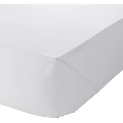 Catherine Lansfield Percale Spannbetttuch 90 x 200 cm weiß Catherine Lansfield Percale Spannbetttuch 90 x 200 cm weiß