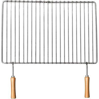 Grelha Zincada Igno - 49x33cm para Churrasco Grelha Zincada Igno - 49x33cm para Churrasco