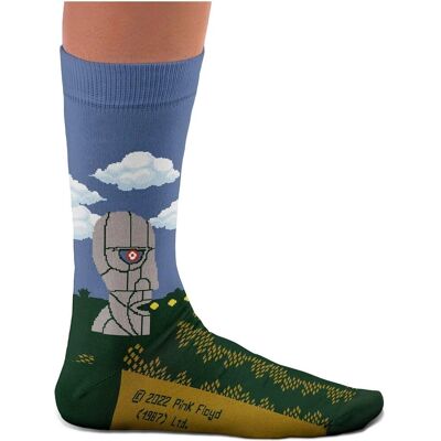 Chaussettes Pink Floyd Division Bell - Chaussettes - Publicité Chaussettes Pink Floyd Division Bell - Chaussettes - Publicité