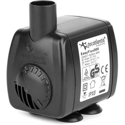 Pompe pour Aquarium Aquatlantis EasyFlux - 900L/h - Publicité Pompe pour Aquarium Aquatlantis EasyFlux - 900L/h - Publicité