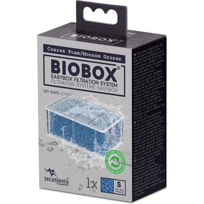 Aquatlantis EasyBox Mousse Grossière Biobox - Biobox - Publicité Aquatlantis EasyBox Mousse Grossière Biobox - Biobox - Publicité