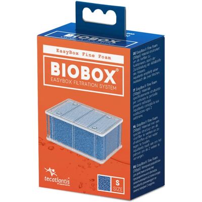 Aquatlantis BioBox S Szűrőszivacs - Előszűrő akváriumhoz Aquatlantis BioBox S Szűrőszivacs - Előszűrő akváriumhoz